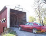 Charger going over Crooks Bridge.JPG