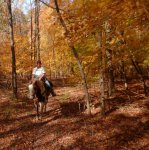 Me and Syd in the fall colors.JPG