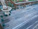 Insulators on outer edge of deck.JPG