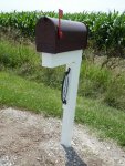Mailbox and post painted .JPG