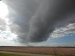 Last bit of the storm from front door.JPG