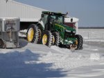 Even plowed from barn to road, so I can get truck out.JPG