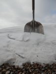 18 inch drift at front of drive by garage.JPG