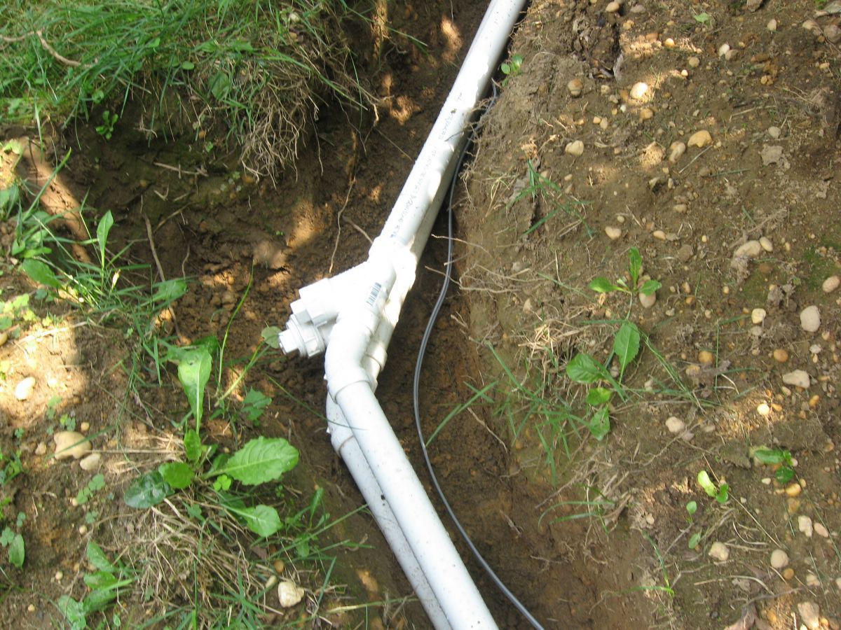 Return lines drains